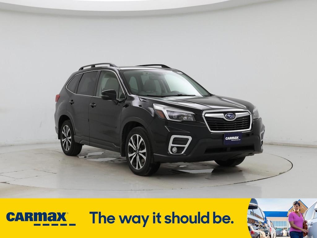 used 2021 Subaru Forester car, priced at $27,998
