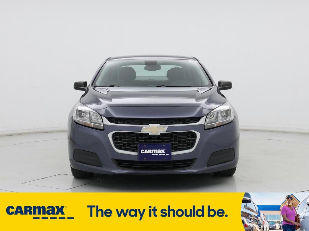 used 2015 Chevrolet Malibu car, priced at $14,998