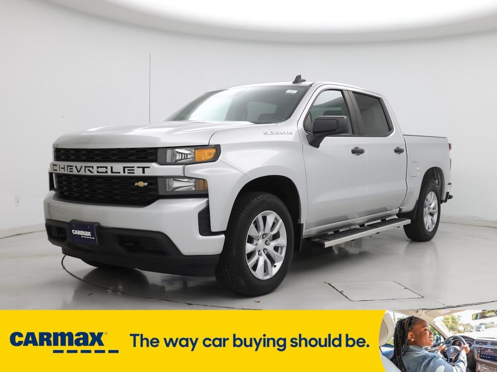 used 2021 Chevrolet Silverado 1500 car, priced at $36,998