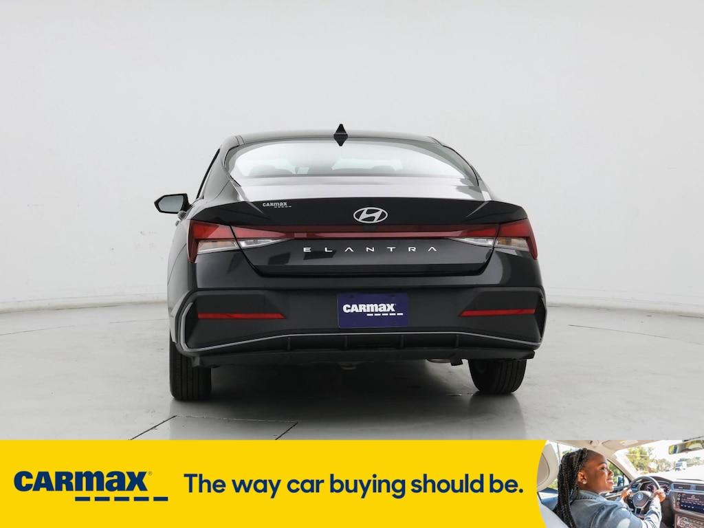 used 2024 Hyundai Elantra car, priced at $21,998