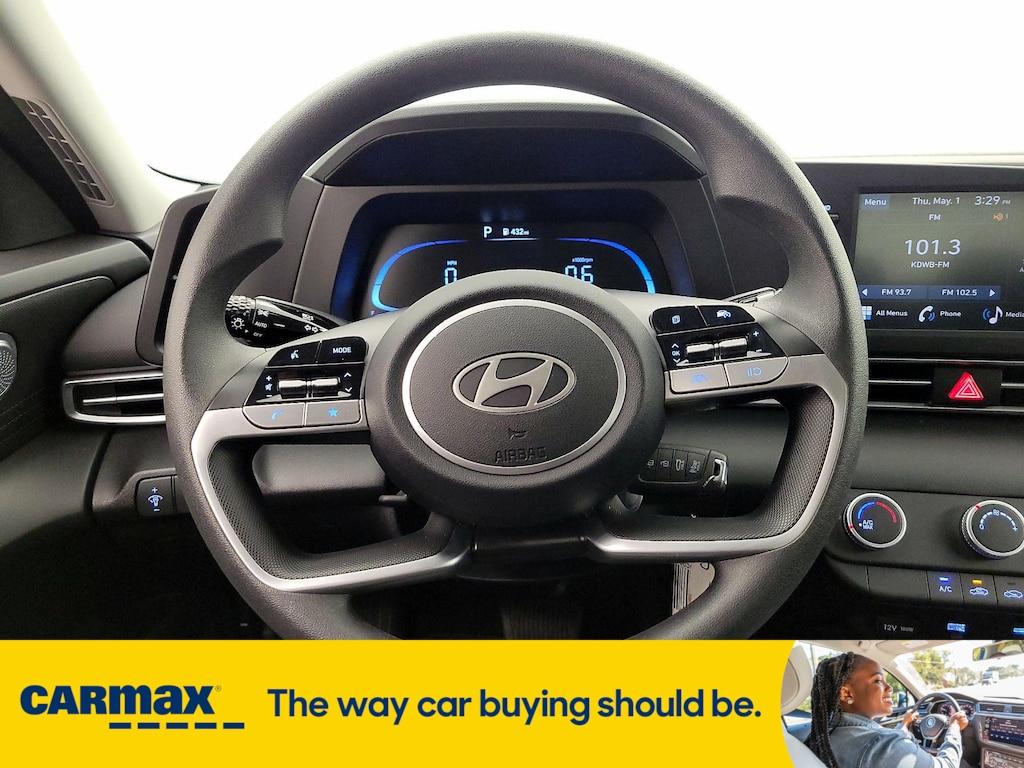 used 2024 Hyundai Elantra car, priced at $21,998