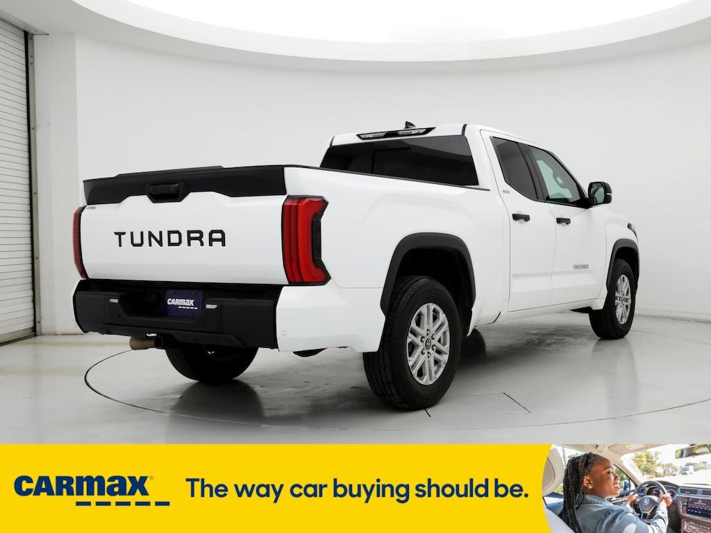 used 2022 Toyota Tundra car, priced at $38,998