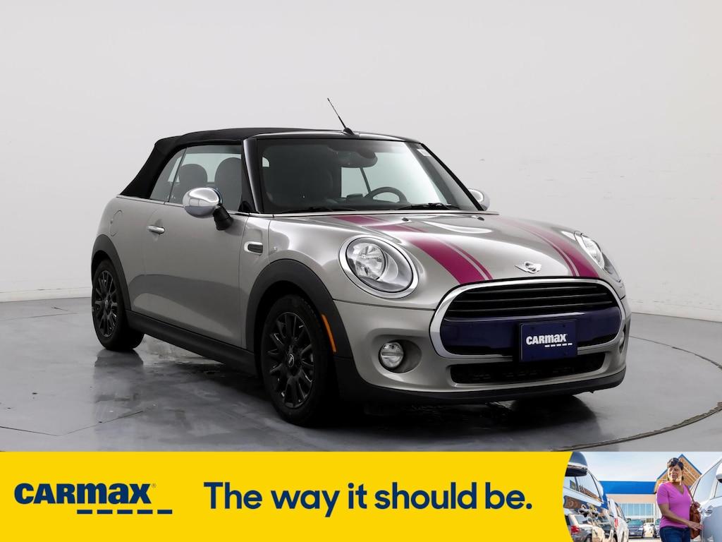 used 2017 MINI Convertible car, priced at $18,998