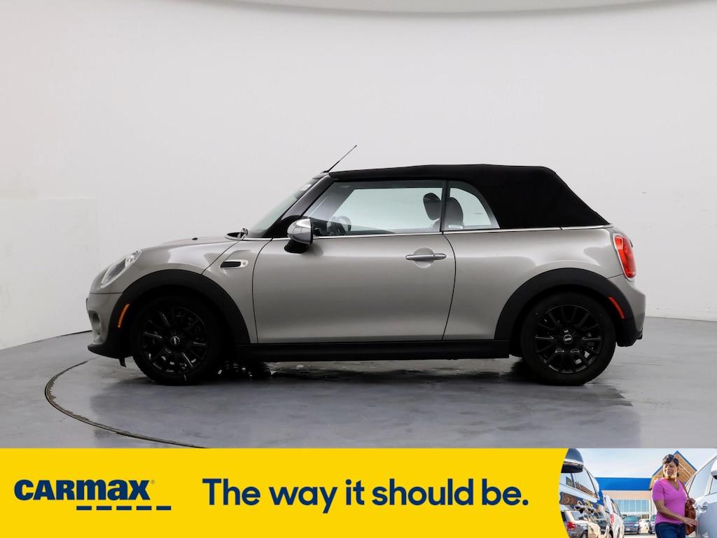 used 2017 MINI Convertible car, priced at $18,998