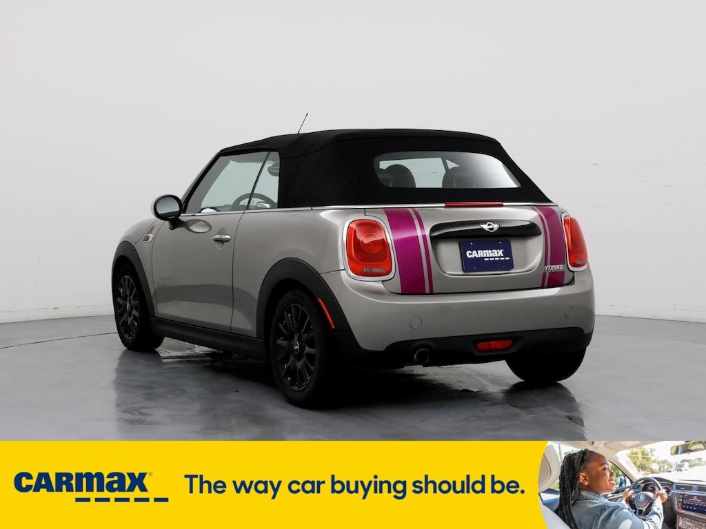 used 2017 MINI Convertible car, priced at $18,998