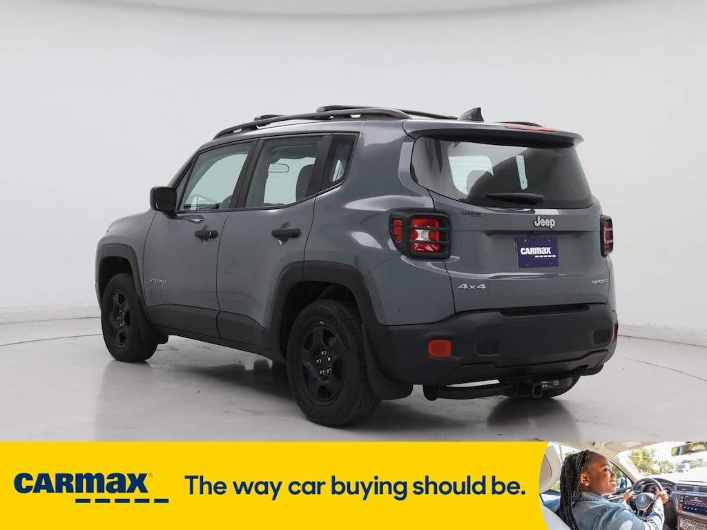 used 2017 Jeep Renegade car, priced at $18,998