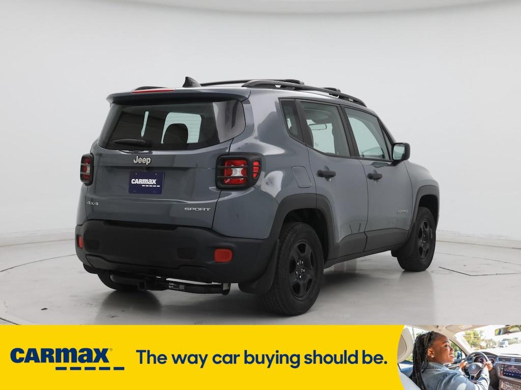 used 2017 Jeep Renegade car, priced at $18,998