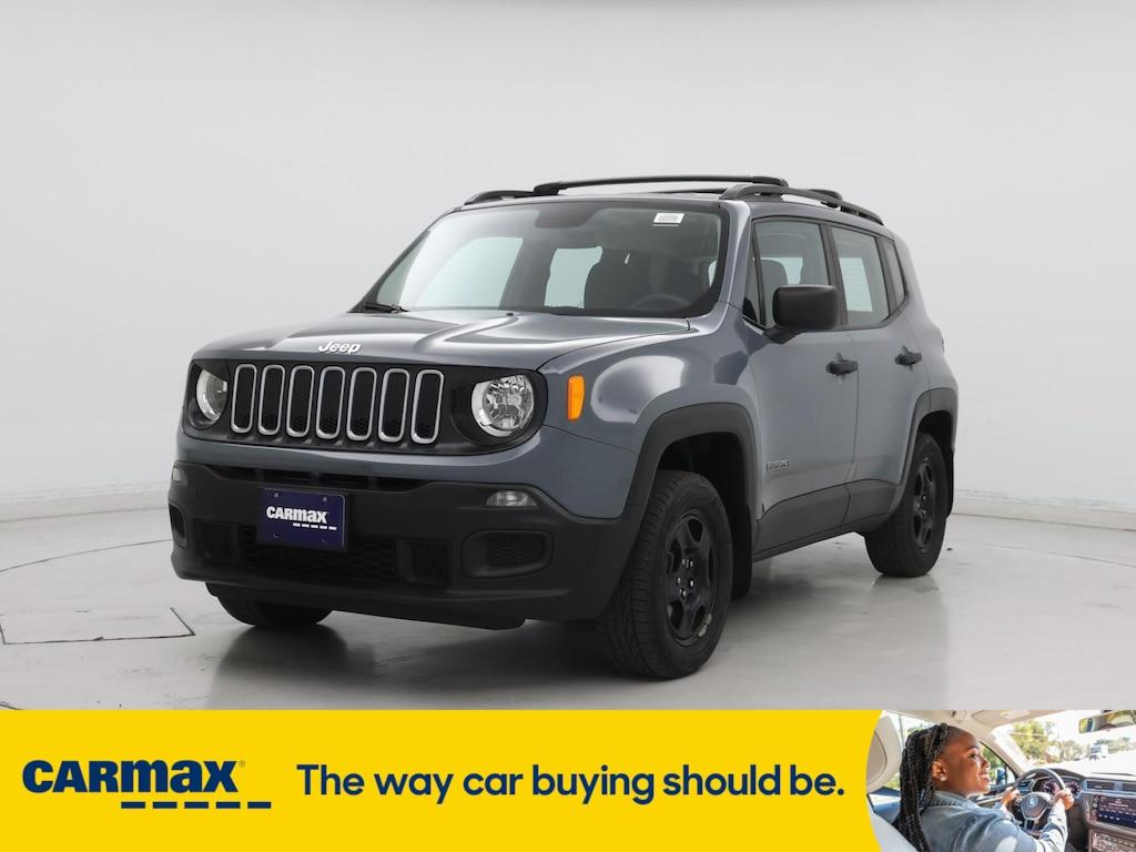used 2017 Jeep Renegade car, priced at $18,998