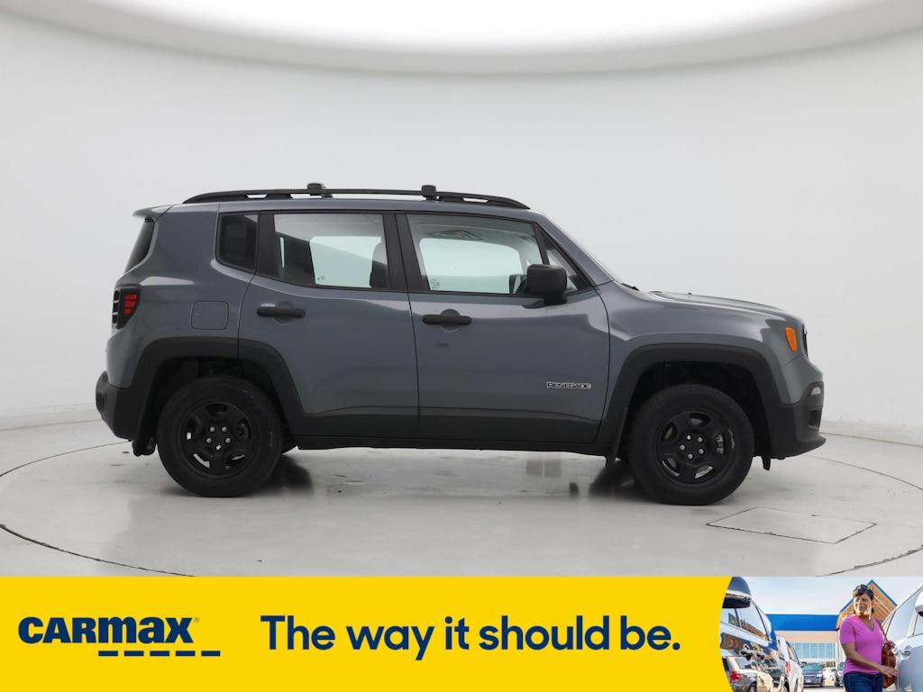 used 2017 Jeep Renegade car, priced at $18,998
