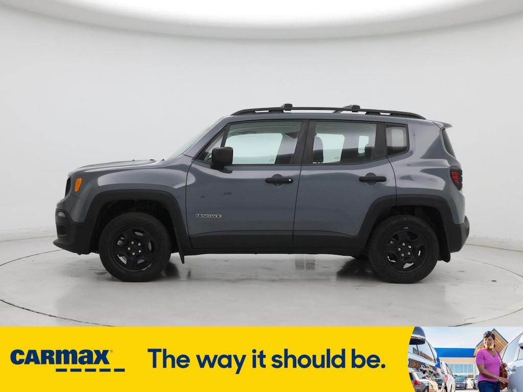 used 2017 Jeep Renegade car, priced at $18,998
