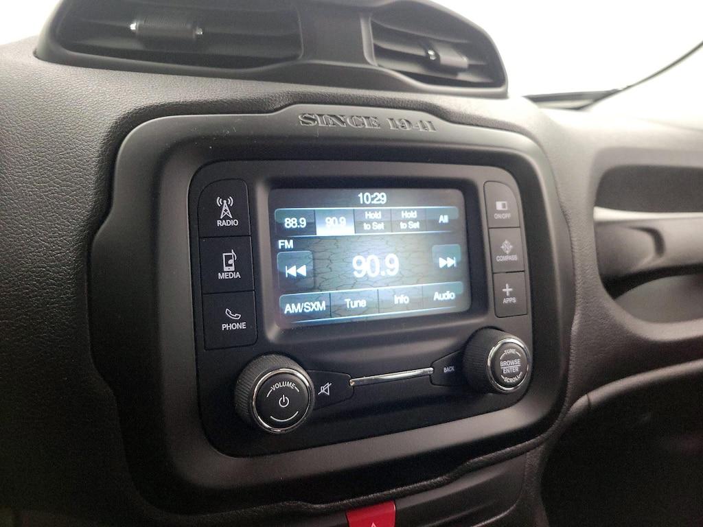 used 2017 Jeep Renegade car, priced at $18,998