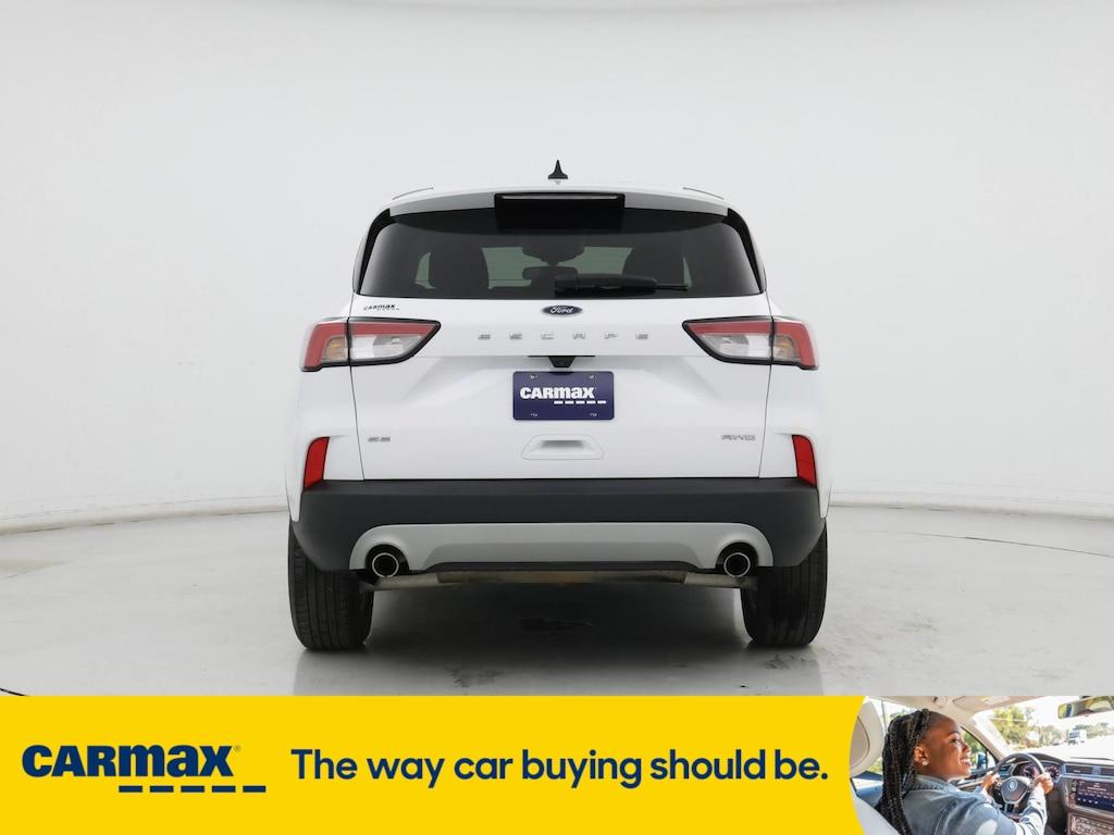 used 2021 Ford Escape car, priced at $21,998