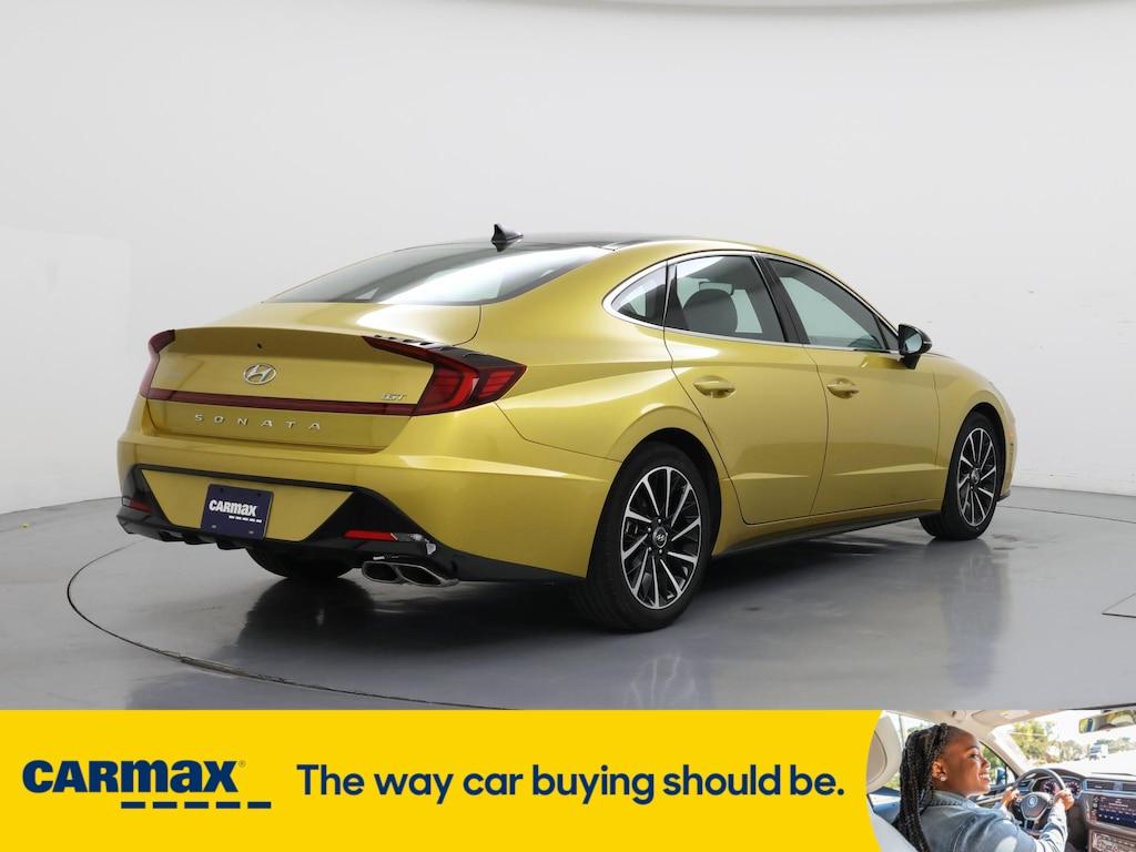 used 2020 Hyundai Sonata car, priced at $23,998