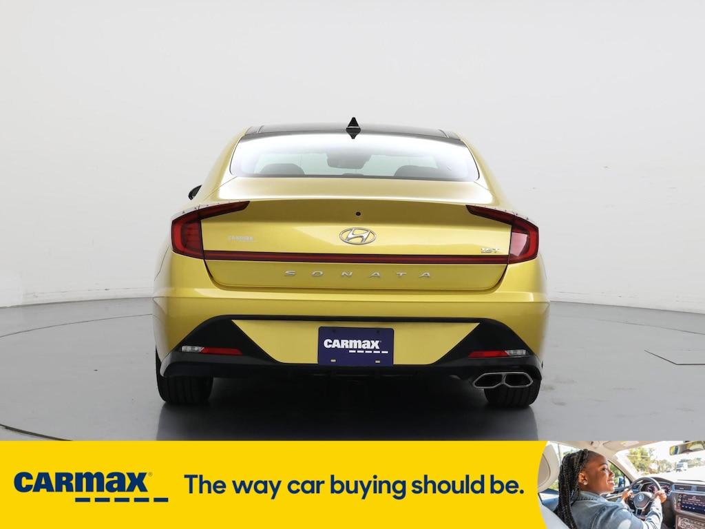 used 2020 Hyundai Sonata car, priced at $23,998