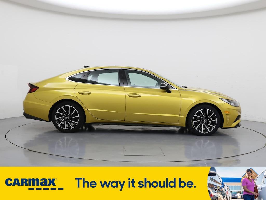 used 2020 Hyundai Sonata car, priced at $23,998