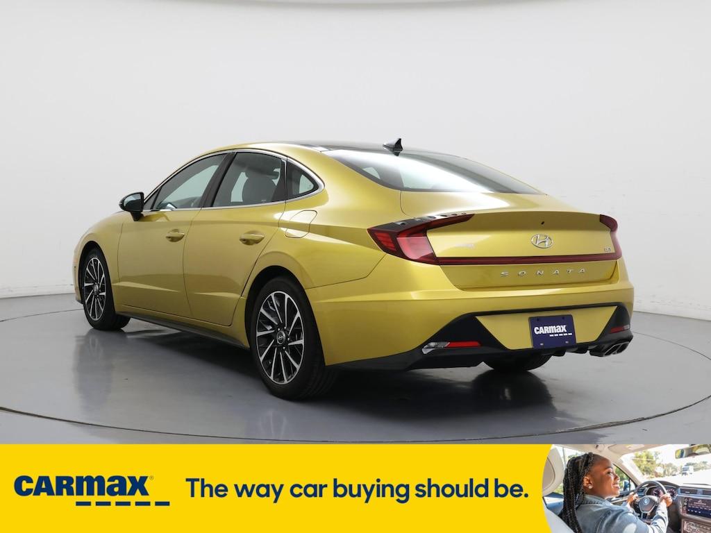 used 2020 Hyundai Sonata car, priced at $23,998