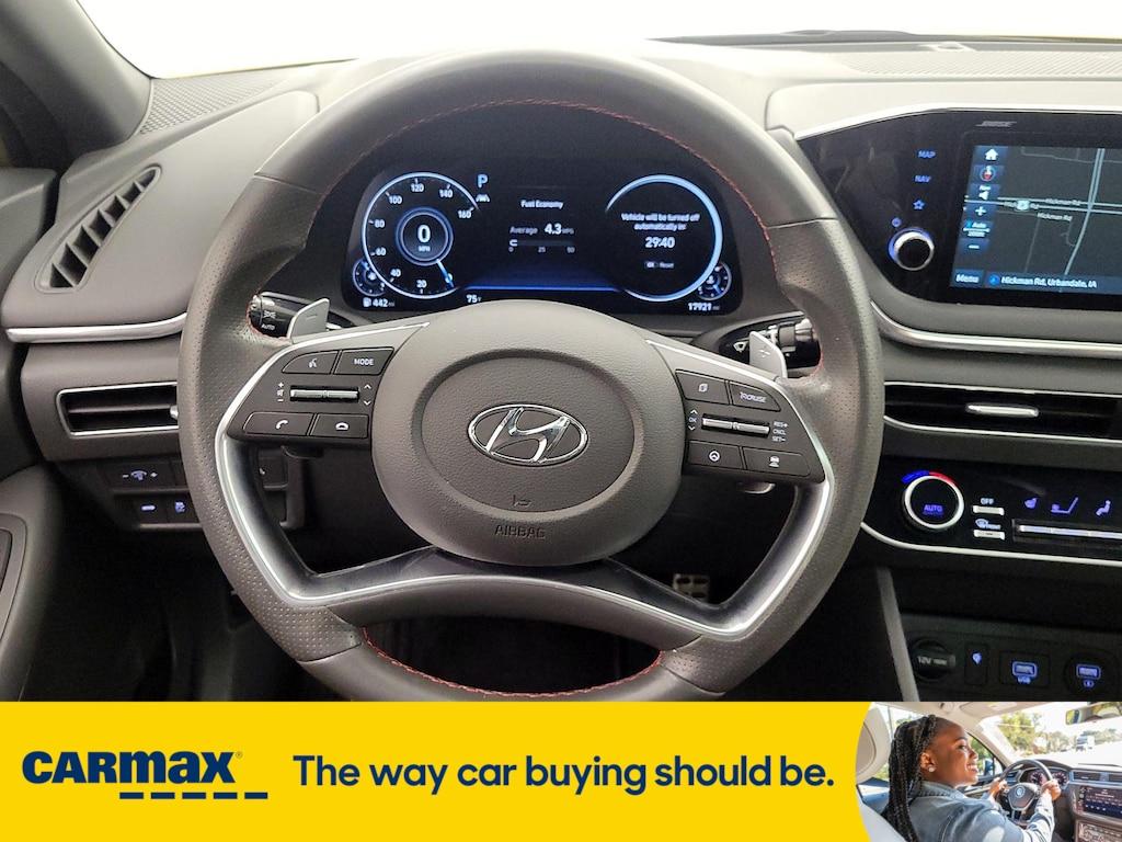 used 2020 Hyundai Sonata car, priced at $23,998
