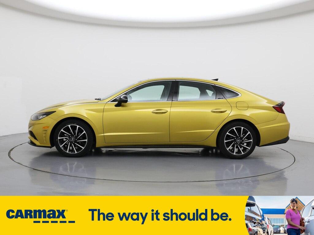 used 2020 Hyundai Sonata car, priced at $23,998