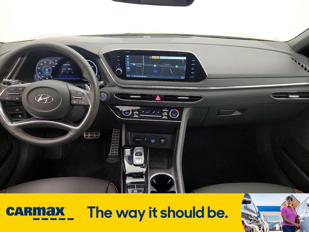 used 2020 Hyundai Sonata car, priced at $23,998