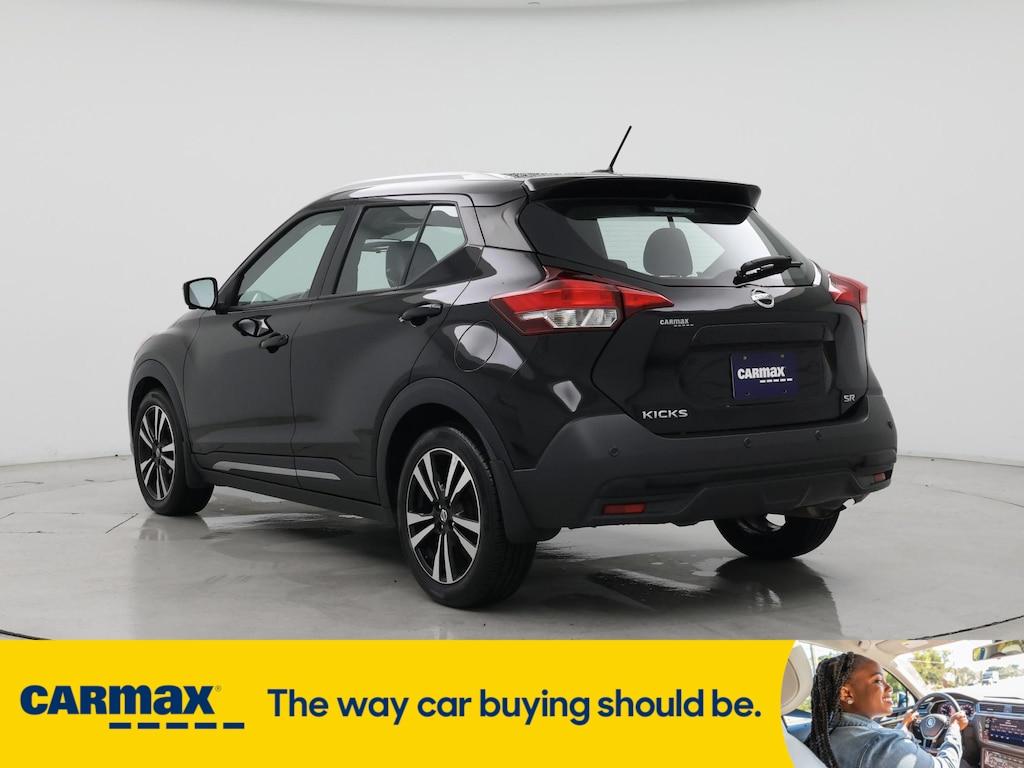 used 2020 Nissan Kicks car, priced at $18,998