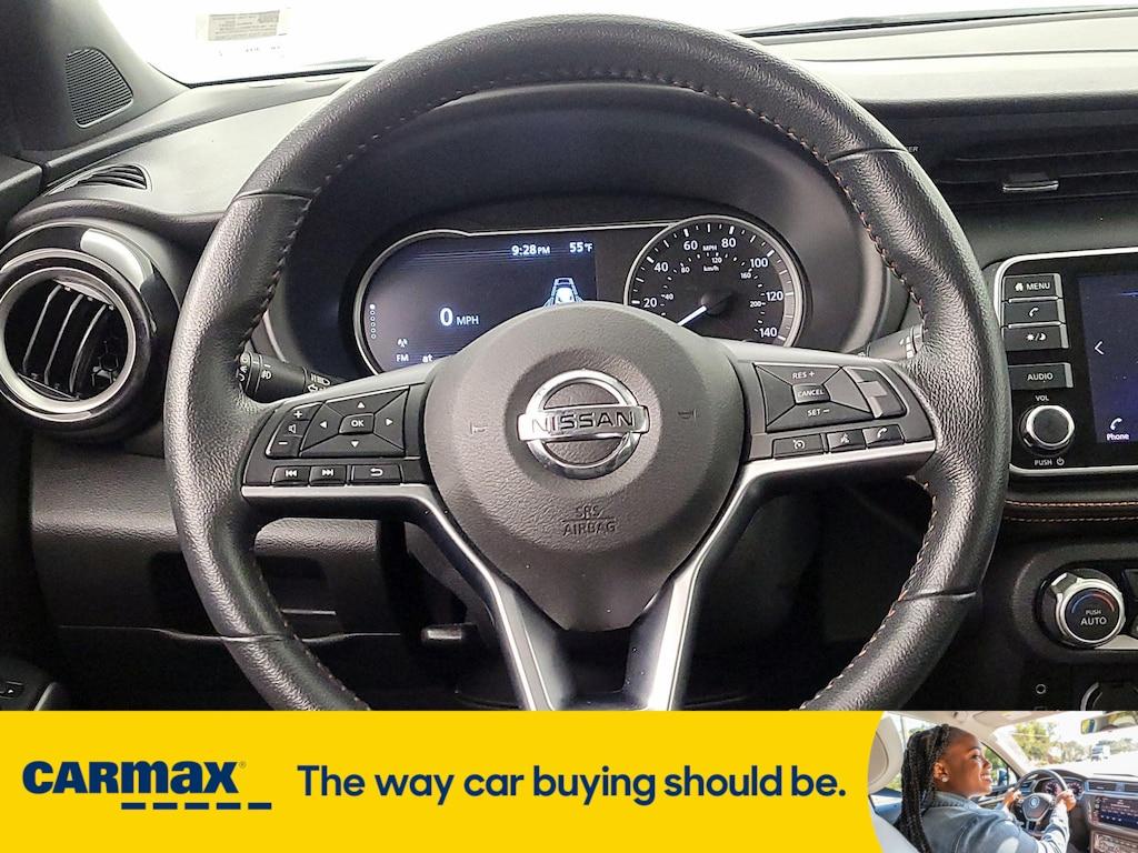 used 2020 Nissan Kicks car, priced at $18,998