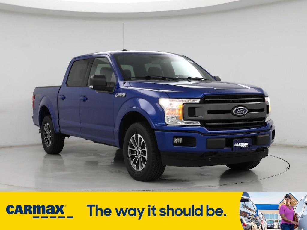 used 2018 Ford F-150 car, priced at $23,998