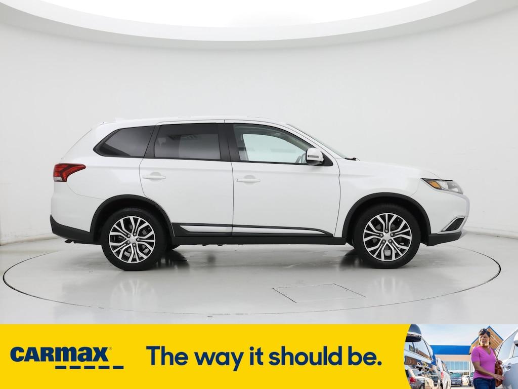 used 2017 Mitsubishi Outlander car, priced at $16,998