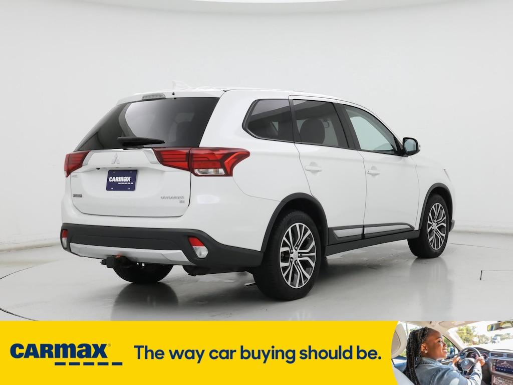 used 2017 Mitsubishi Outlander car, priced at $16,998