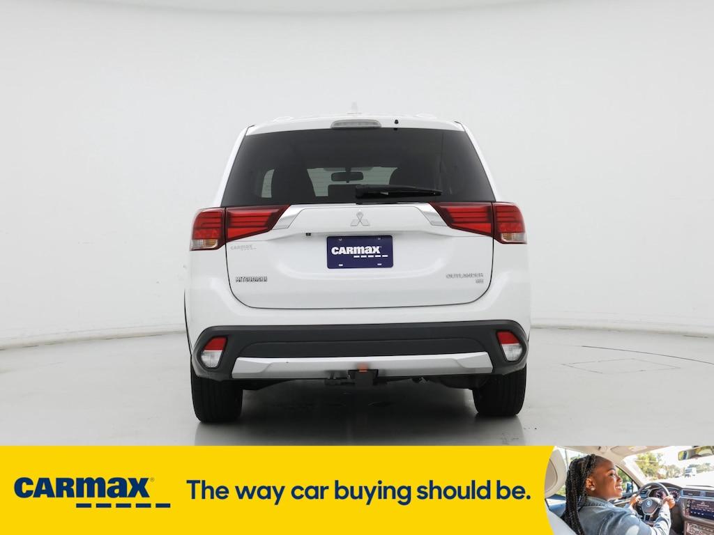 used 2017 Mitsubishi Outlander car, priced at $16,998