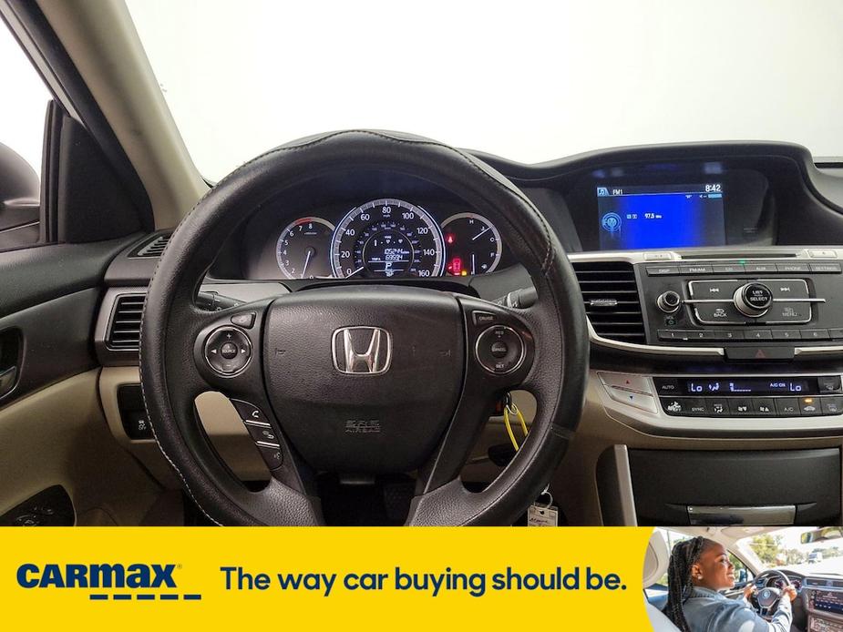 used 2015 Honda Accord car, priced at $16,998