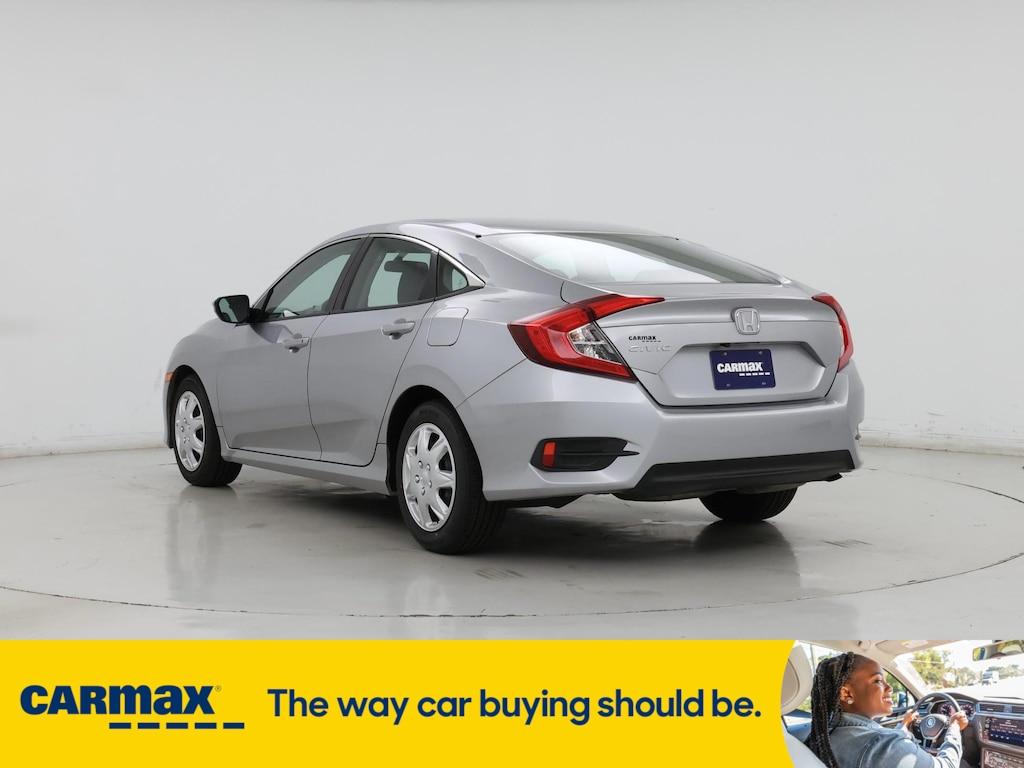 used 2018 Honda Civic car, priced at $19,998
