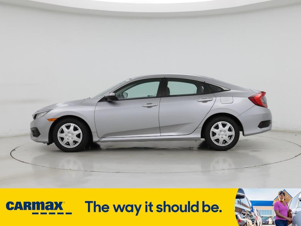 used 2018 Honda Civic car, priced at $19,998