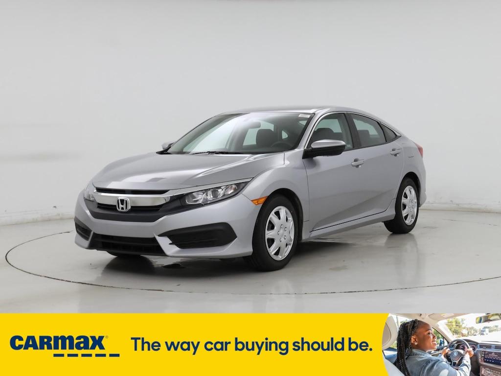 used 2018 Honda Civic car, priced at $19,998