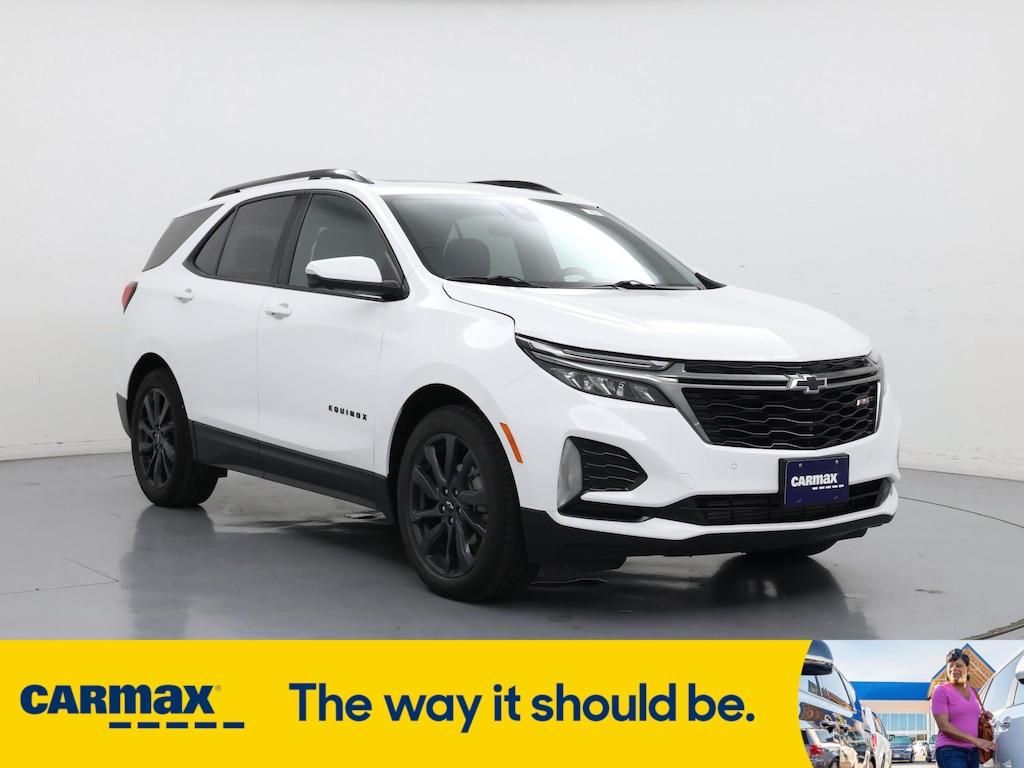 used 2022 Chevrolet Equinox car, priced at $23,998