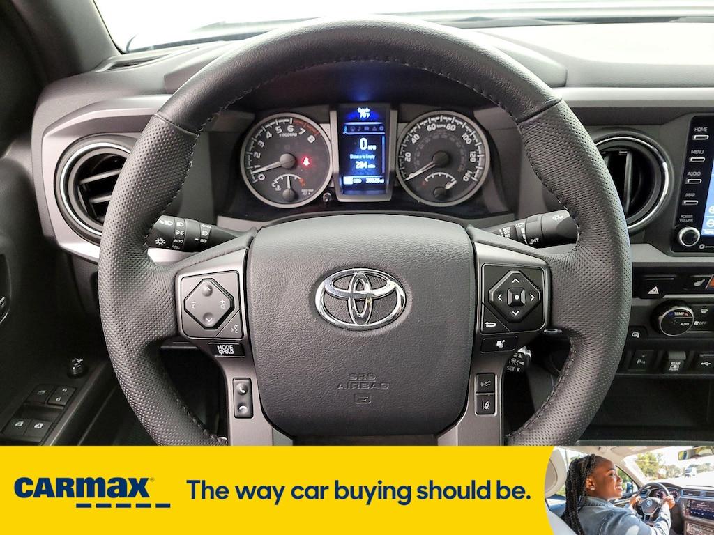 used 2023 Toyota Tacoma car, priced at $42,998