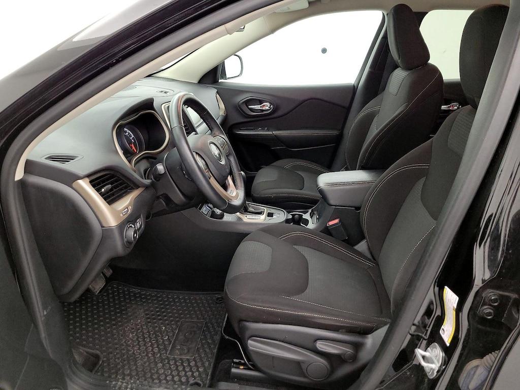 used 2017 Jeep Cherokee car, priced at $17,998