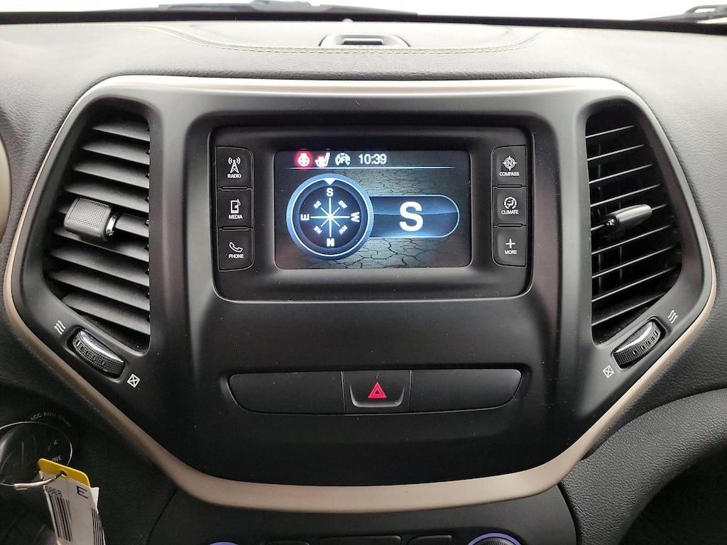 used 2017 Jeep Cherokee car, priced at $17,998