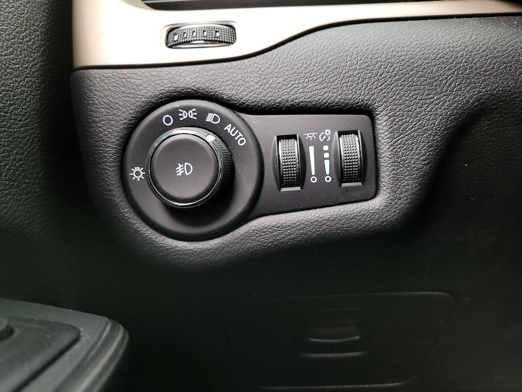 used 2017 Jeep Cherokee car, priced at $17,998