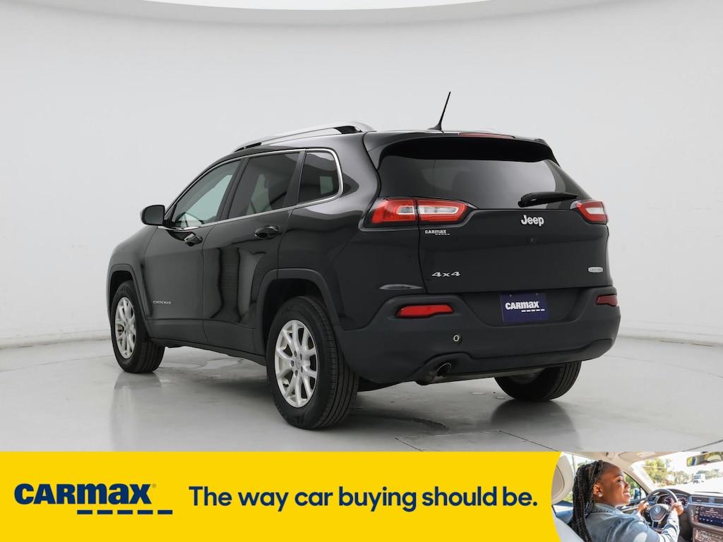 used 2017 Jeep Cherokee car, priced at $17,998