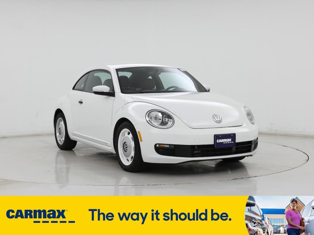 used 2015 Volkswagen Beetle car, priced at $17,998