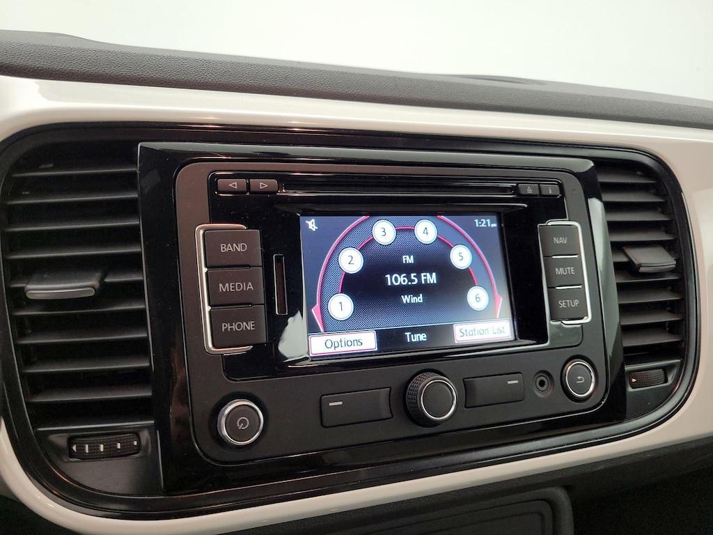 used 2015 Volkswagen Beetle car, priced at $17,998