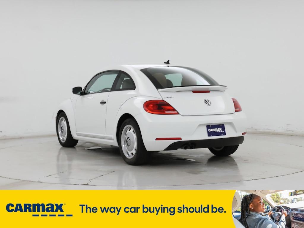 used 2015 Volkswagen Beetle car, priced at $17,998
