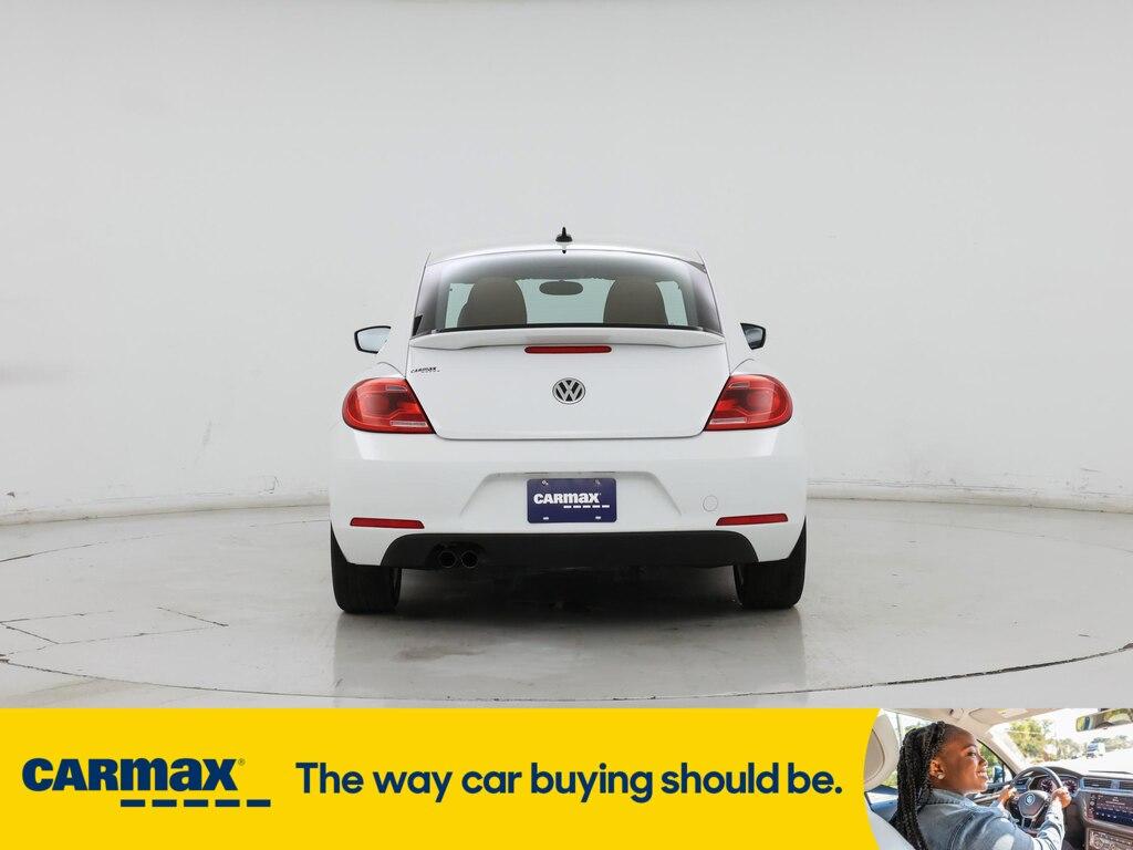 used 2015 Volkswagen Beetle car, priced at $17,998