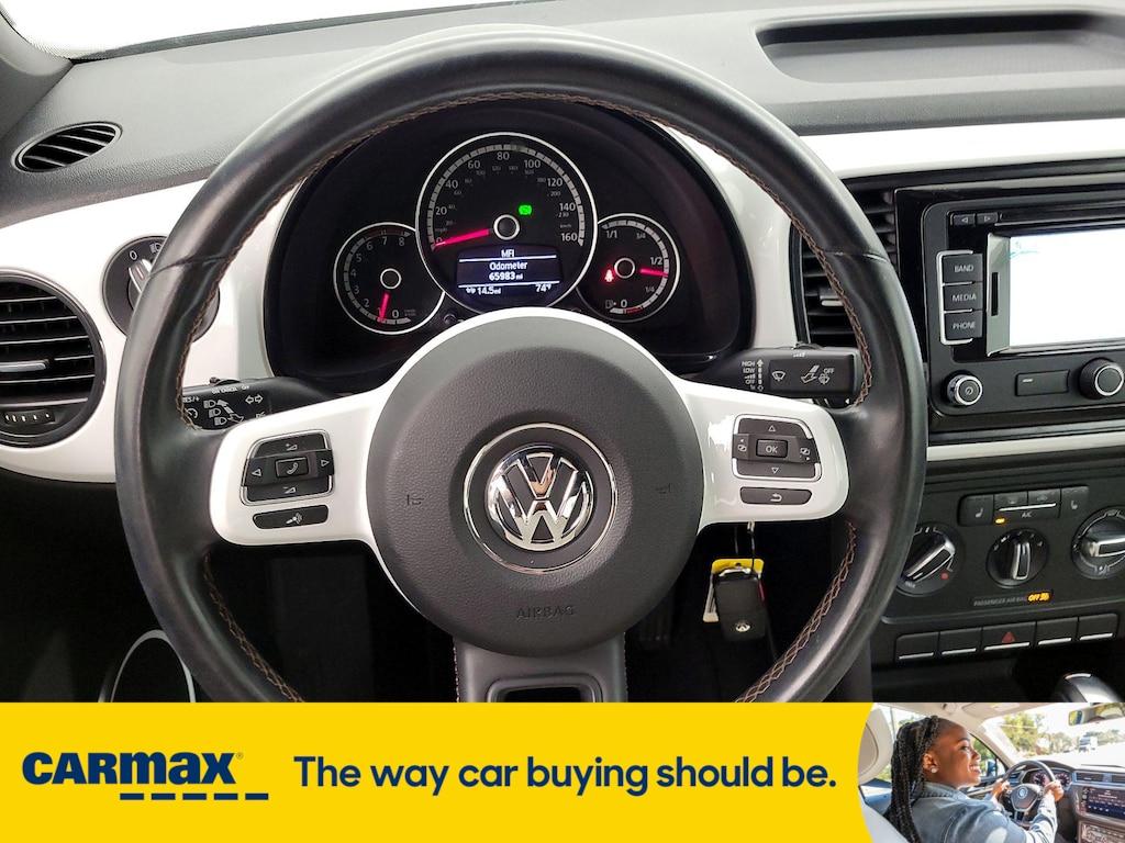 used 2015 Volkswagen Beetle car, priced at $17,998