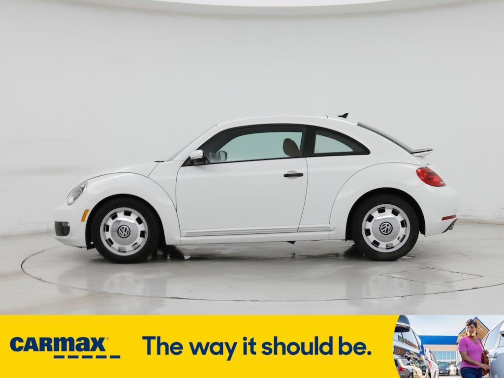 used 2015 Volkswagen Beetle car, priced at $17,998