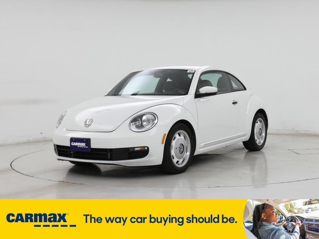 used 2015 Volkswagen Beetle car, priced at $17,998