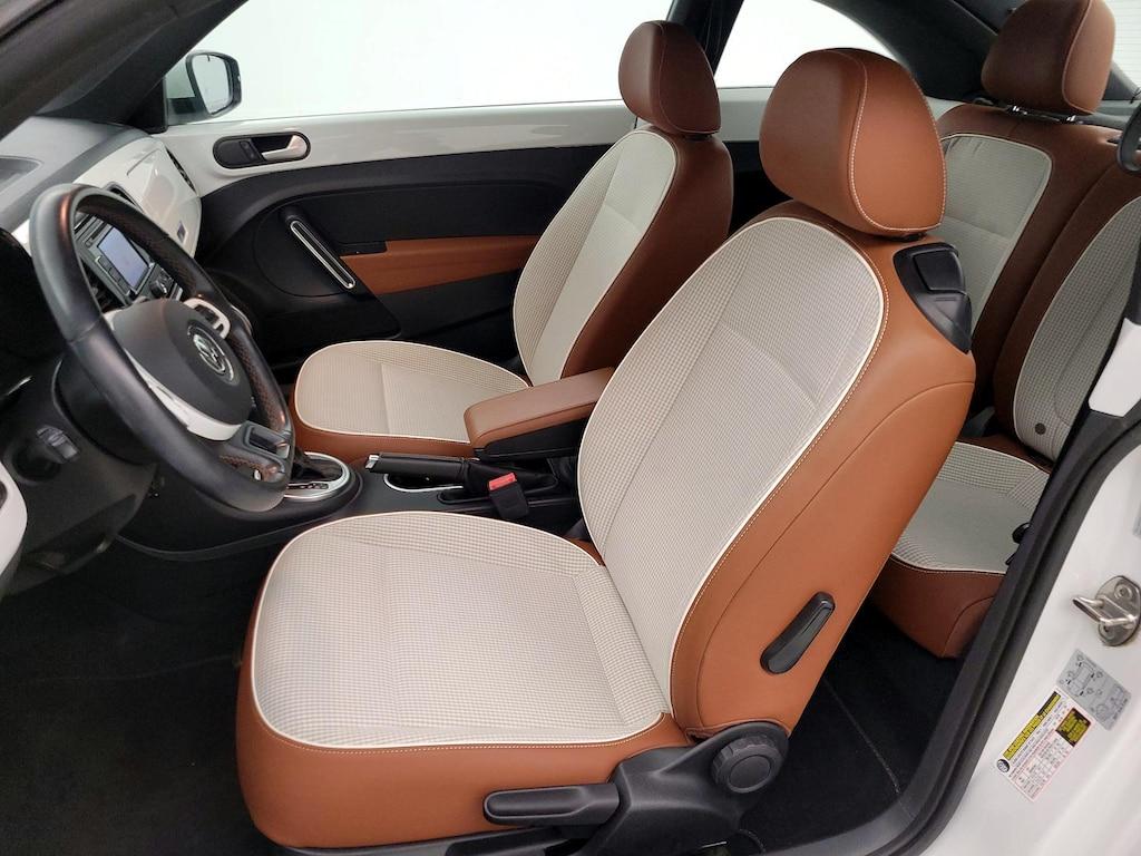 used 2015 Volkswagen Beetle car, priced at $17,998