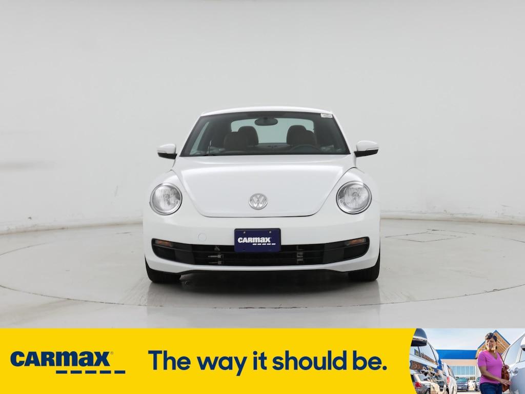 used 2015 Volkswagen Beetle car, priced at $17,998