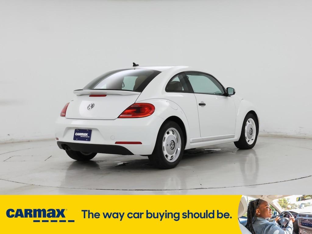 used 2015 Volkswagen Beetle car, priced at $17,998