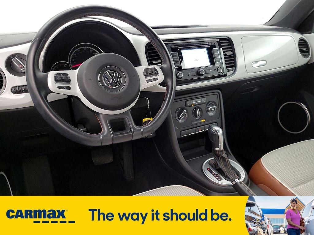 used 2015 Volkswagen Beetle car, priced at $17,998